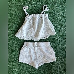 Modern Moments 2T girls outfit